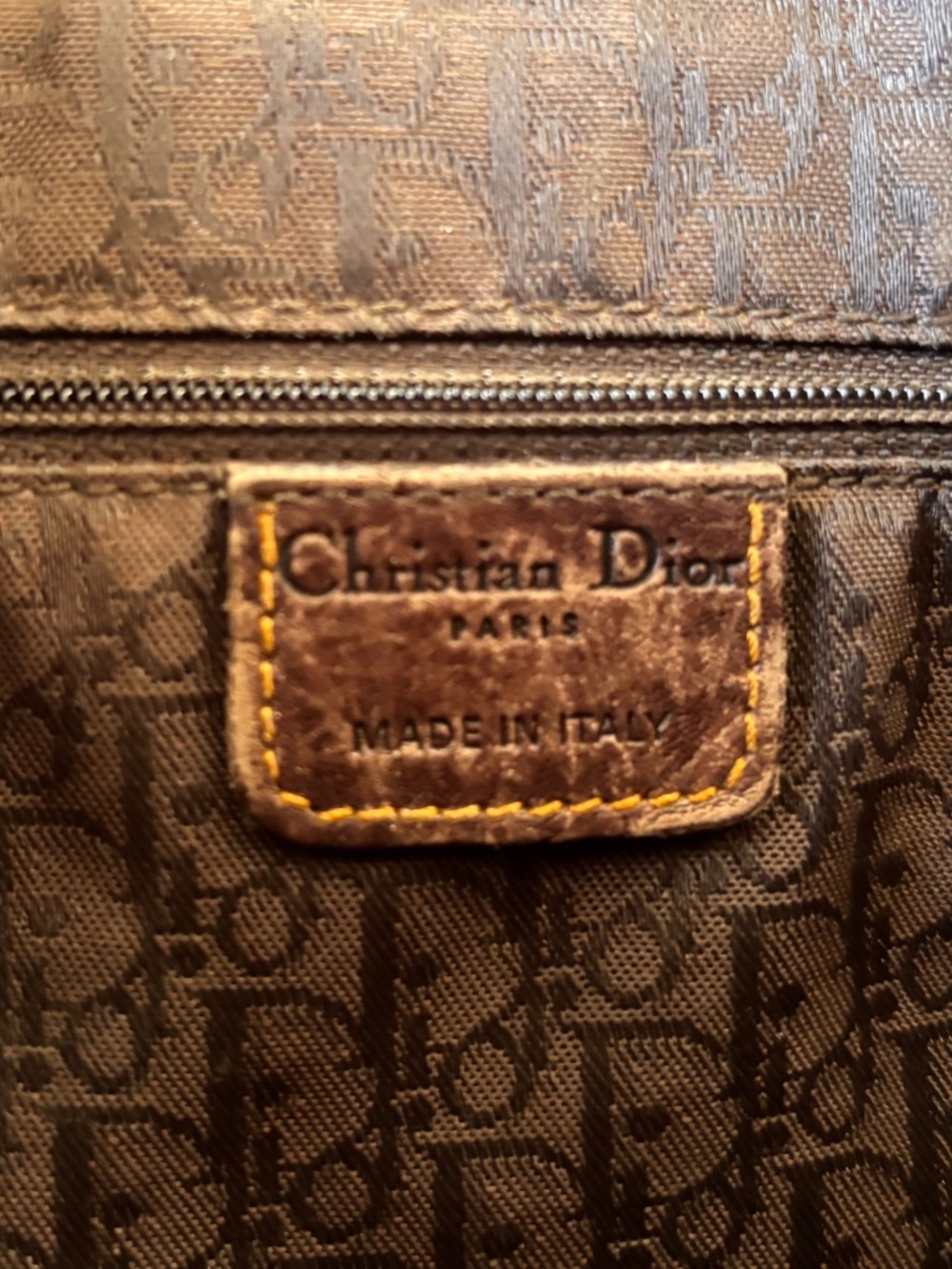 Christian Dior Gaucho Double Saddle Shoulder Bag - Picture 3 of 3